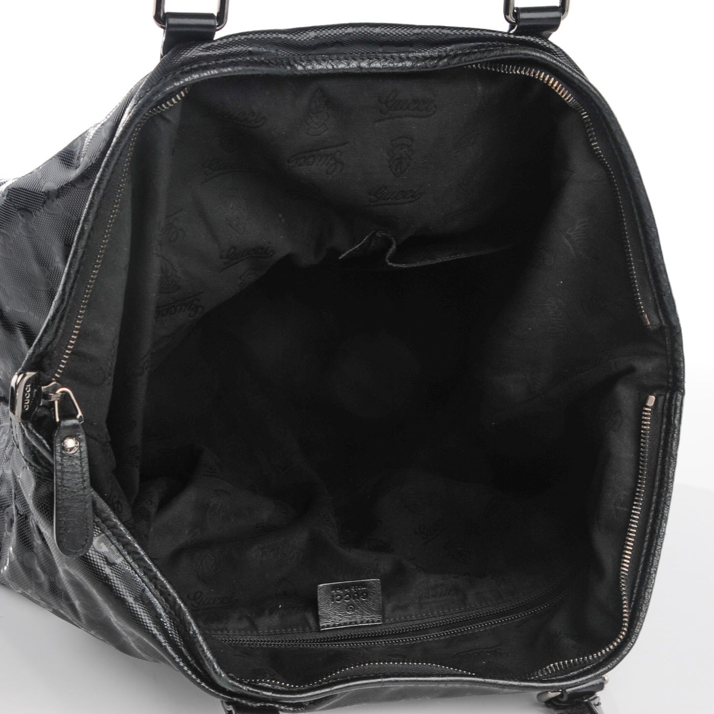 Imprime Monogram Medium Joy Tote Bag Black
