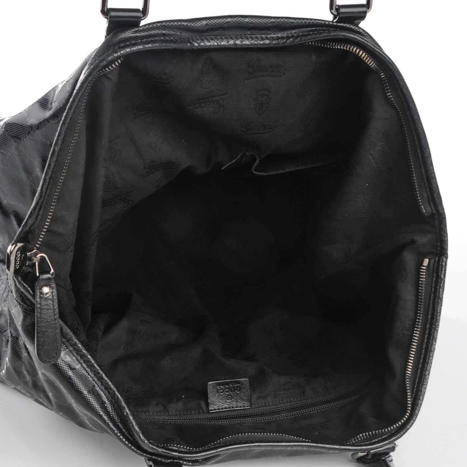Gucci Imprime Monogram Medium Joy Tote Bag Black 5 of 8