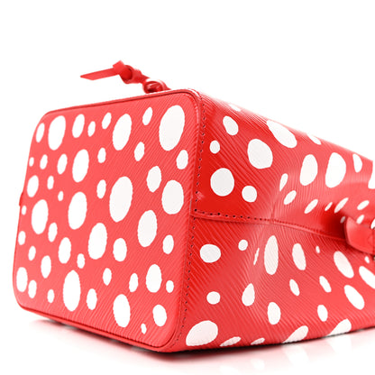 Louis Vuitton LV X YK Epi Neonoe BB Rouge White 9 of 9