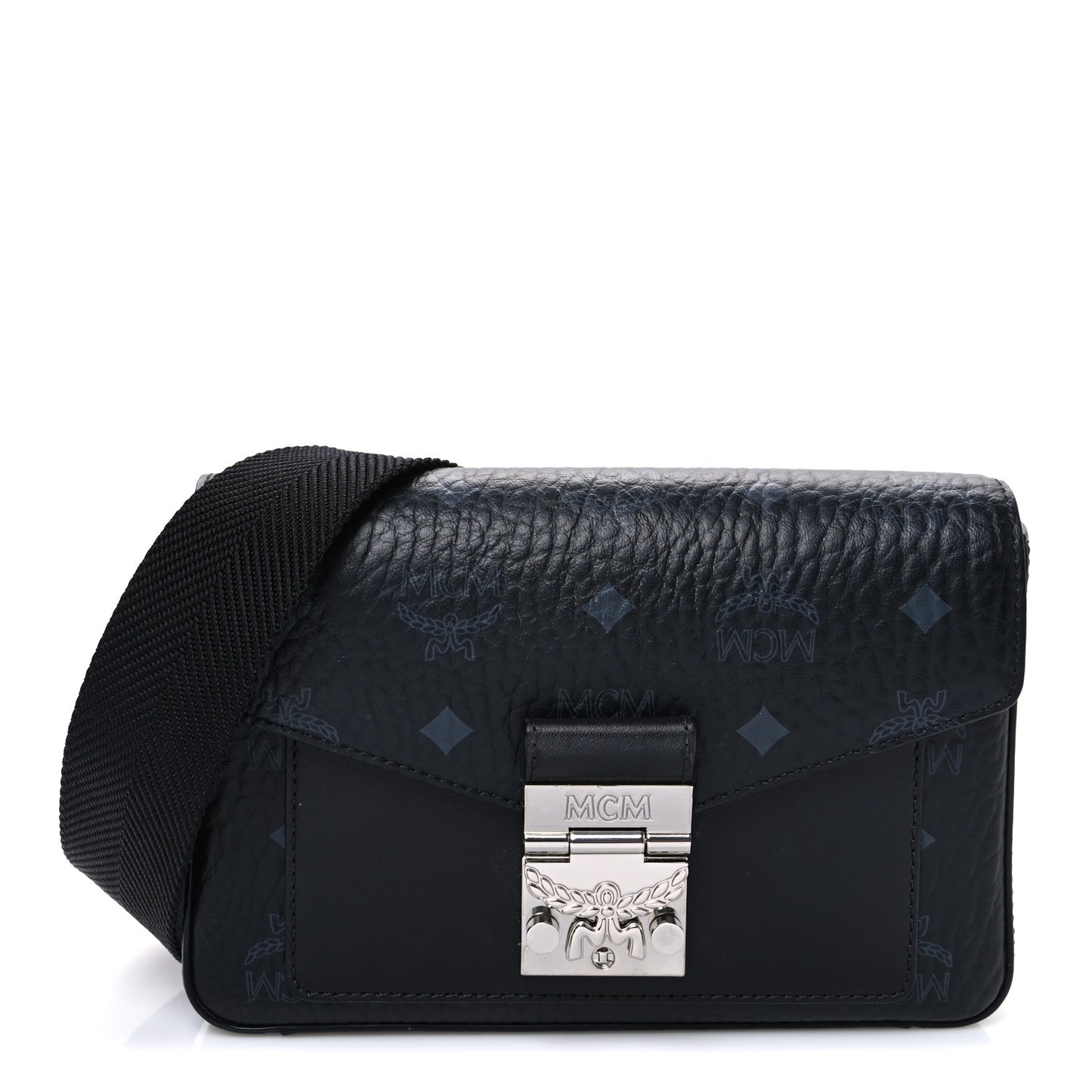 Visetos Small Millie Crossbody Belt Bag Black