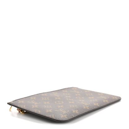 Louis Vuitton Monogram Neverfull MM GM Pochette Cherry 4 of 9