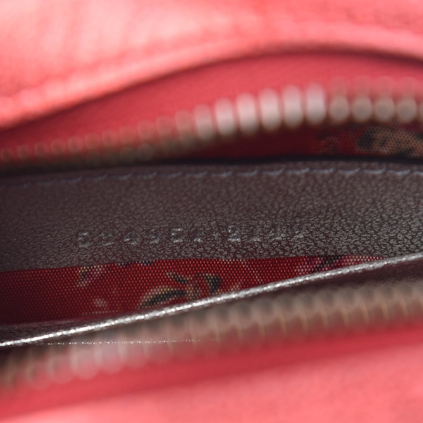 Laminated Nappa Trapuntata Mini Zumi Dome Shoulder Bag Rosso Marine Argento