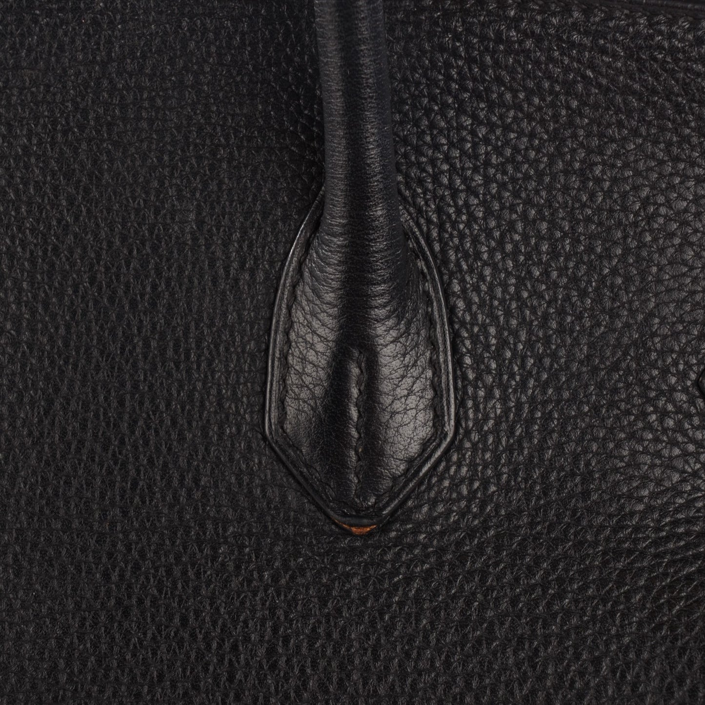 Togo Birkin 35 Black