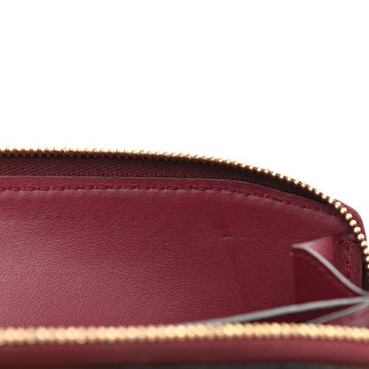 Burberry Calfskin Alvington Continental Wallet Peony Rose 9 of 13