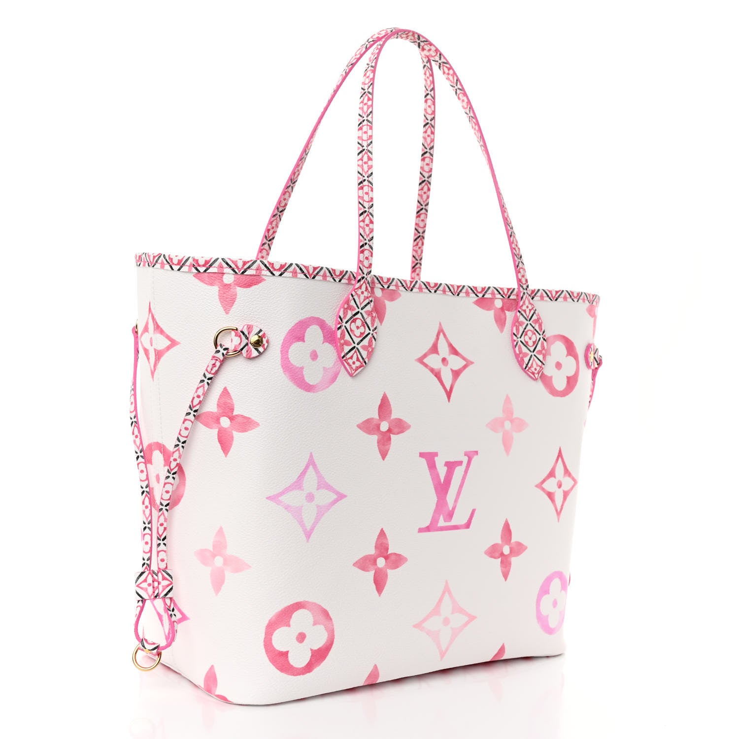 Louis Vuitton Monogram Giant By The Pool 2.0 Neverfull MM Rose 4 of 10