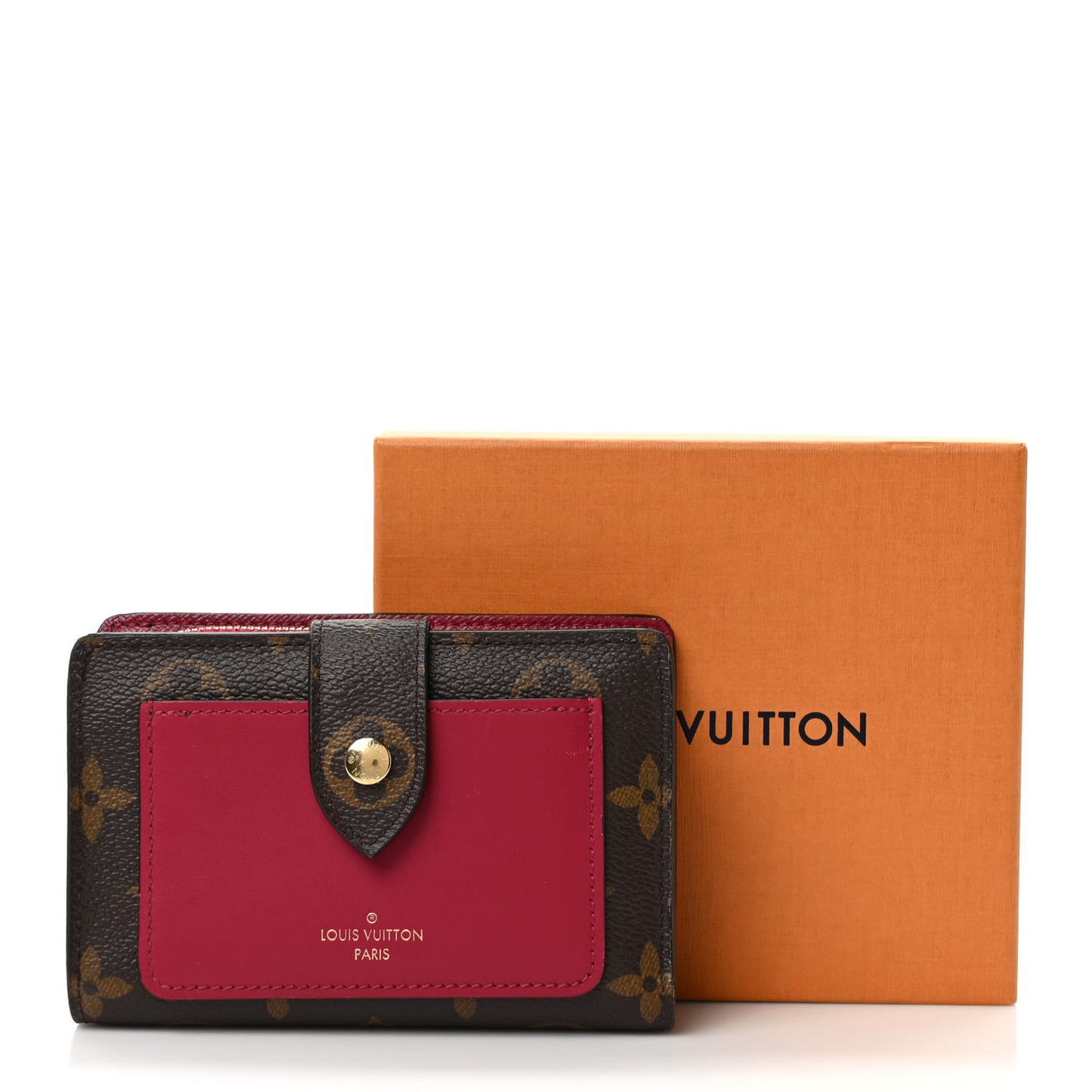 Monogram Juliette Wallet Fuchsia