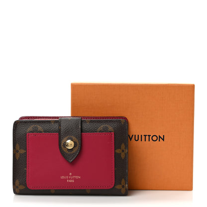 Louis Vuitton Monogram Juliette Wallet Fuchsia 8 of 8