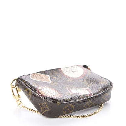 Louis Vuitton Monogram Patch Mini Pochette Accessories 3 of 6