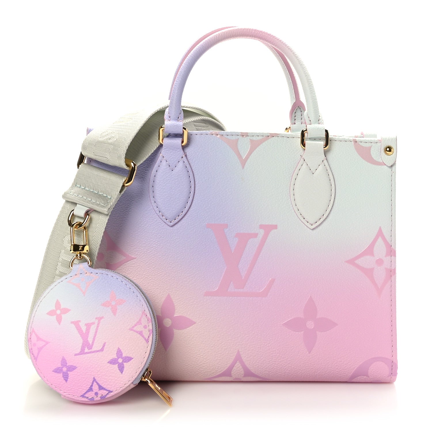 Louis Vuitton Monogram Giant Spring In The City Onthego PM Sunrise Pastel 1 of 8