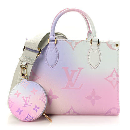 Louis Vuitton Monogram Giant Spring In The City Onthego PM Sunrise Pastel 1 of 8