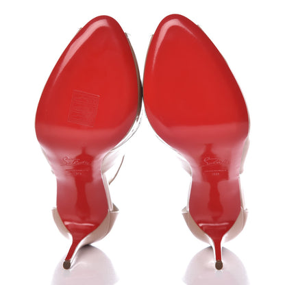 Christian Louboutin Patent Rosie 120 Pumps 39 Nude 5 of 12