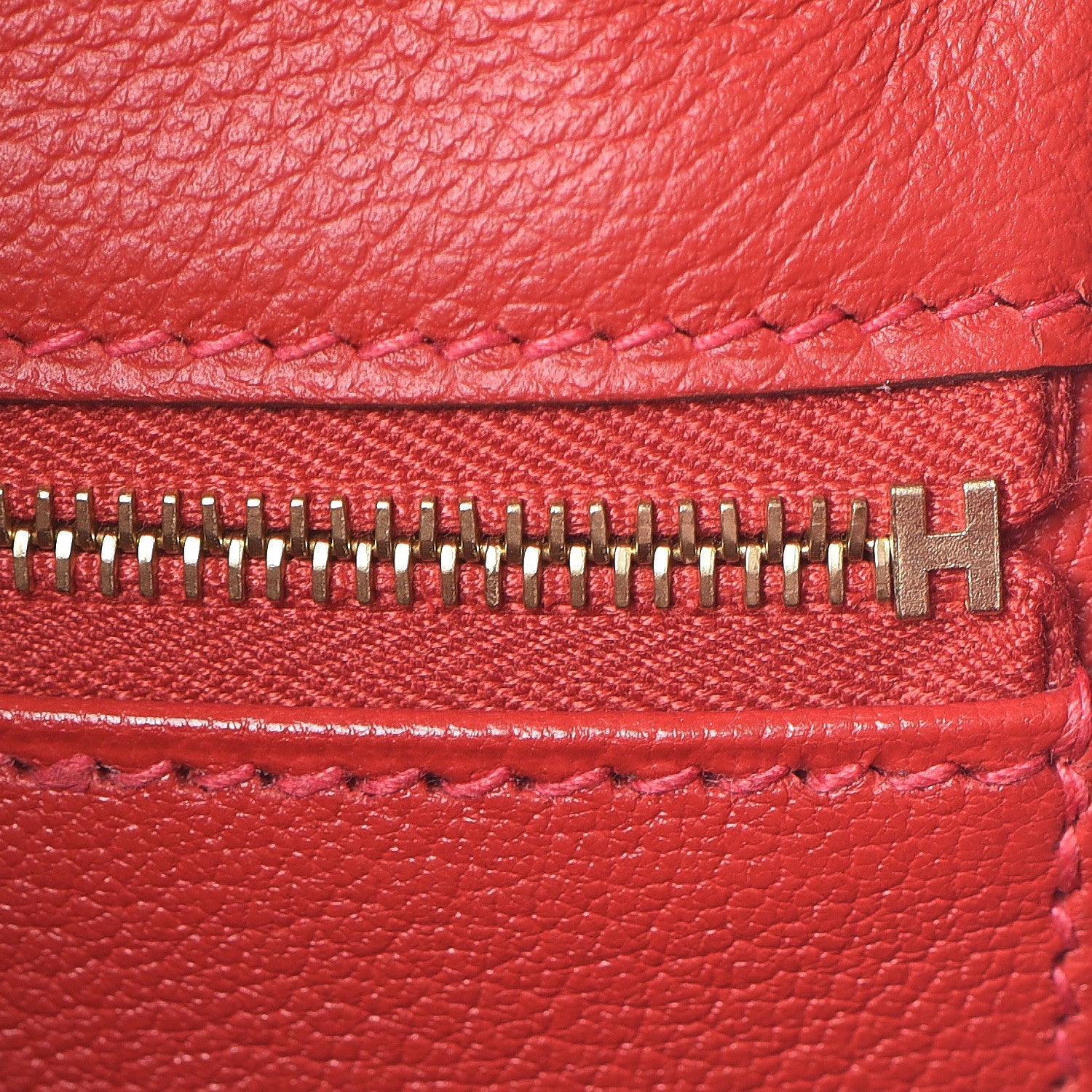 Hermes Evercolor Kelly Retourne 28 Rouge Casaque 22 of 39
