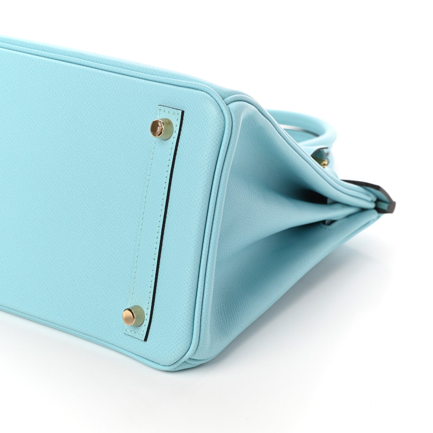 Epsom Birkin 30 Bleu Atoll