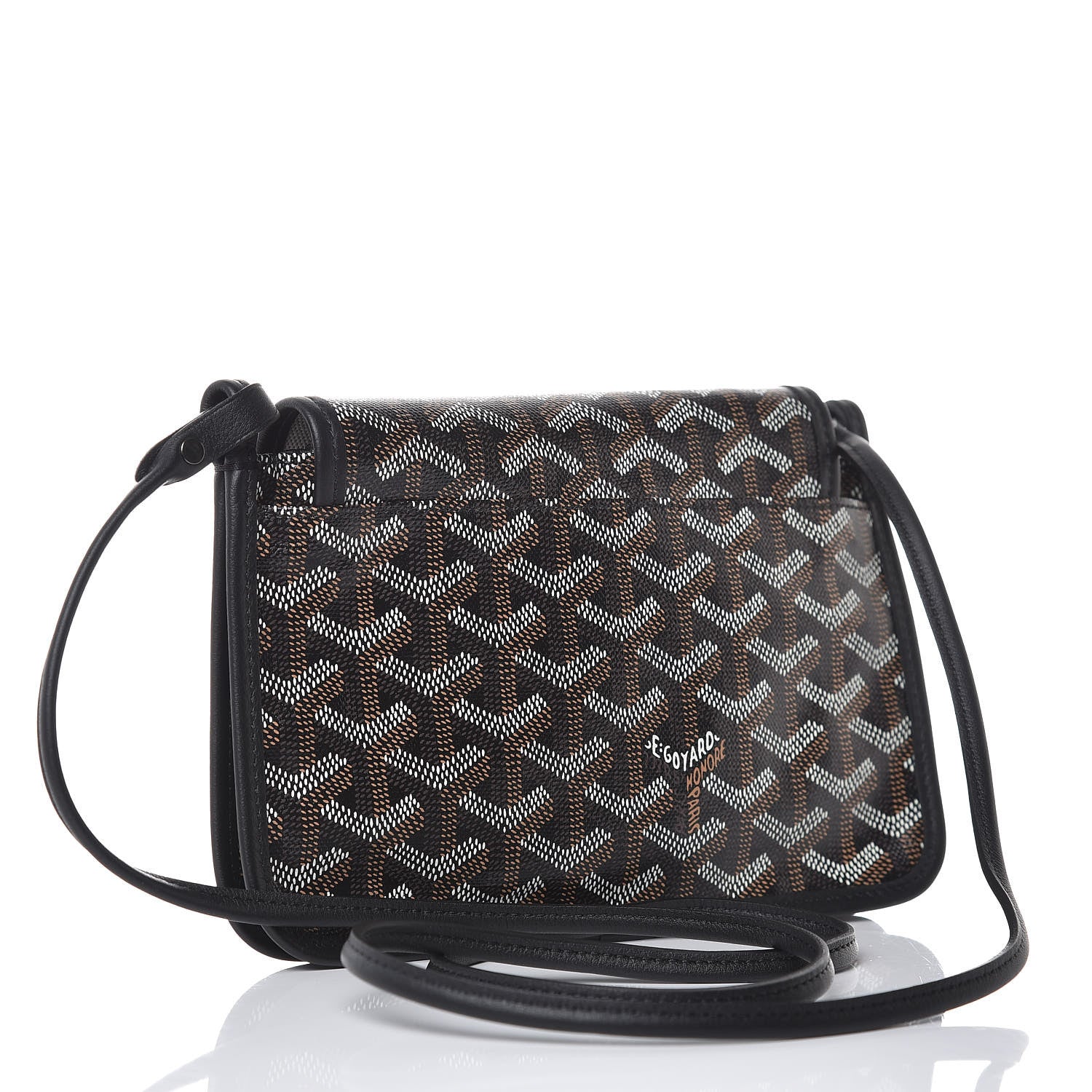 Goyard Goyardine Plumet Wallet Clutch Black 3 of 7