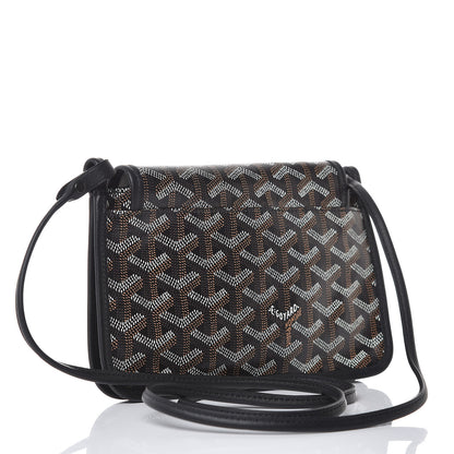 Goyard Goyardine Plumet Wallet Clutch Black 3 of 7