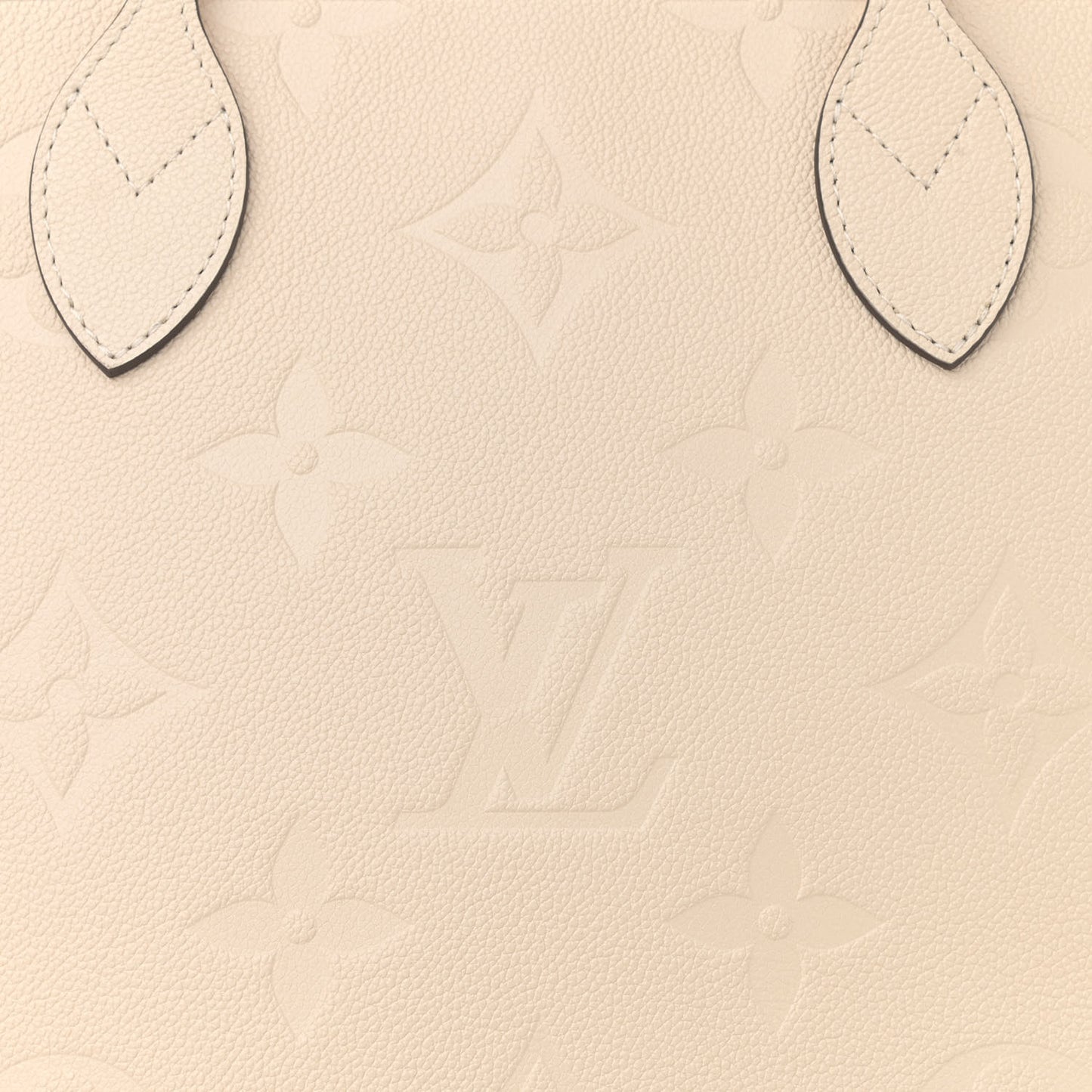 Empreinte Monogram Giant Neverfull MM Cream