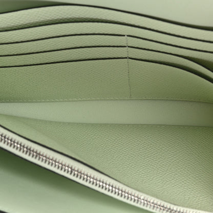 Hermes Epsom Constance Long To Go Wallet Vert Fizz 7 of 11