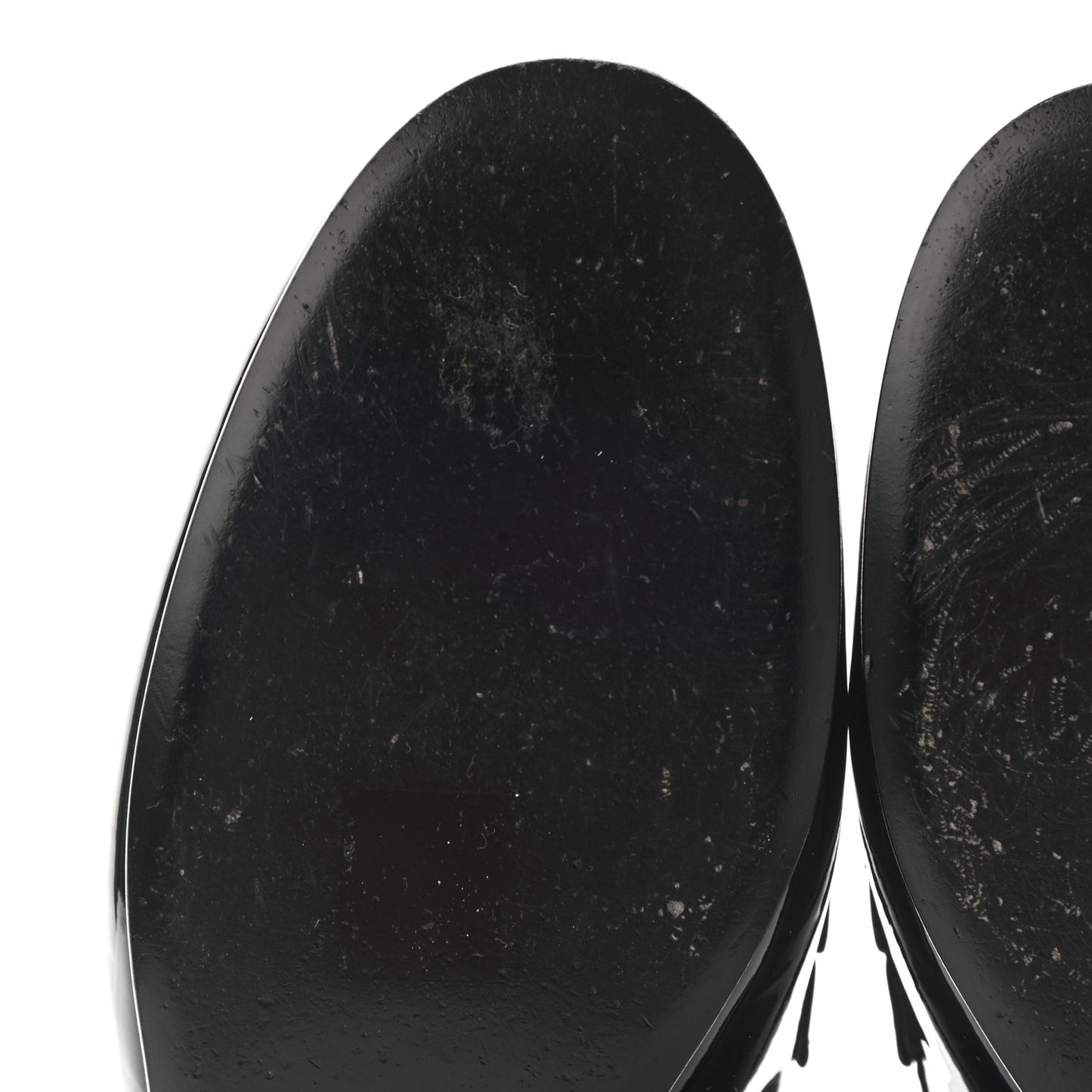 Patent CC Mocassin Loafers 42 Black