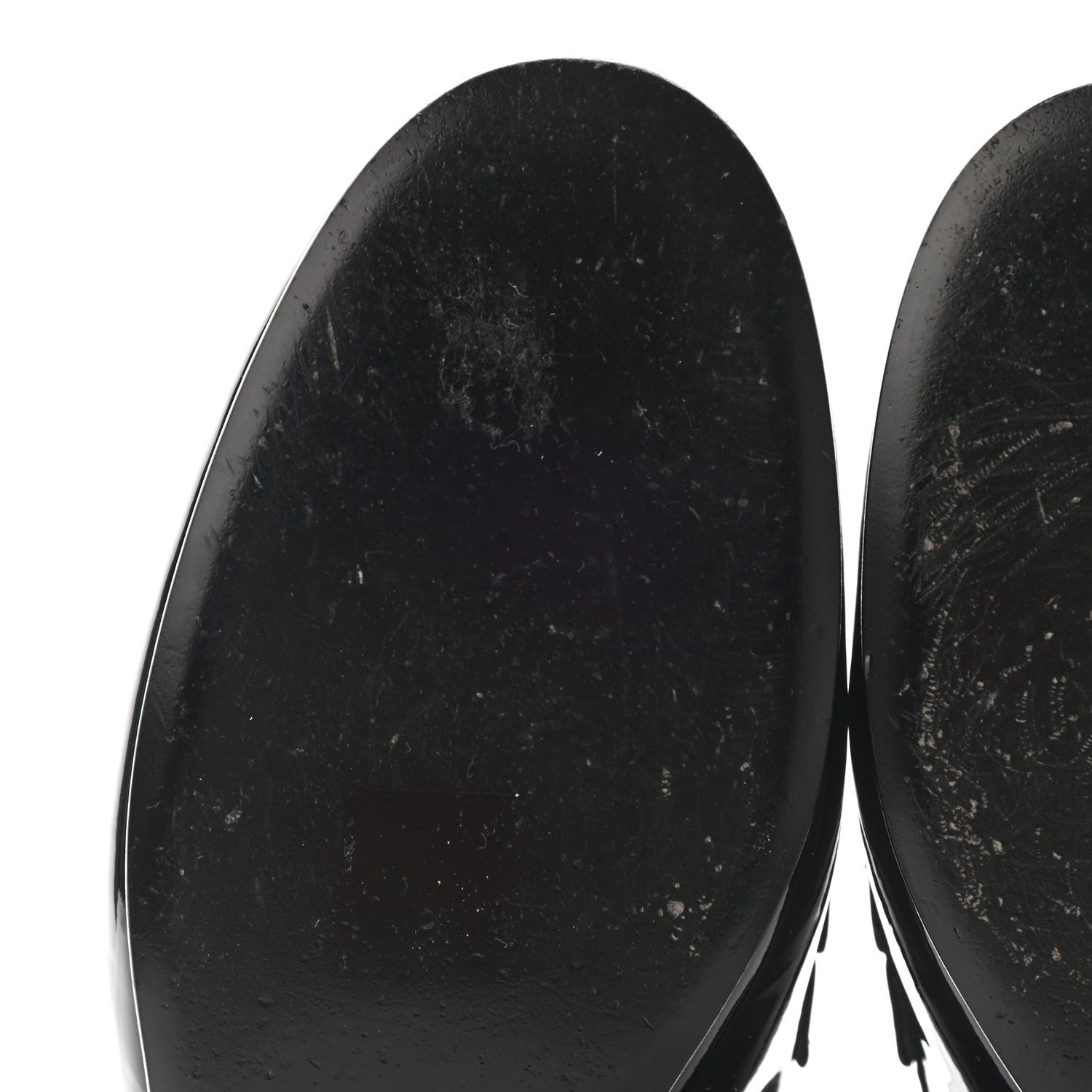 Chanel Patent CC Mocassin Loafers 42 Black 13 of 15