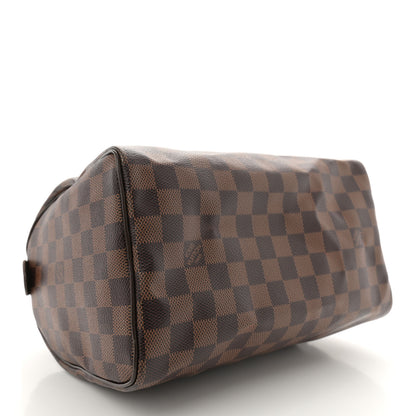 Louis Vuitton Damier Ebene Speedy 25 4 of 11