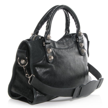 Balenciaga Agneau Giant 21 Silver Hardware City Anthracite 3 of 9
