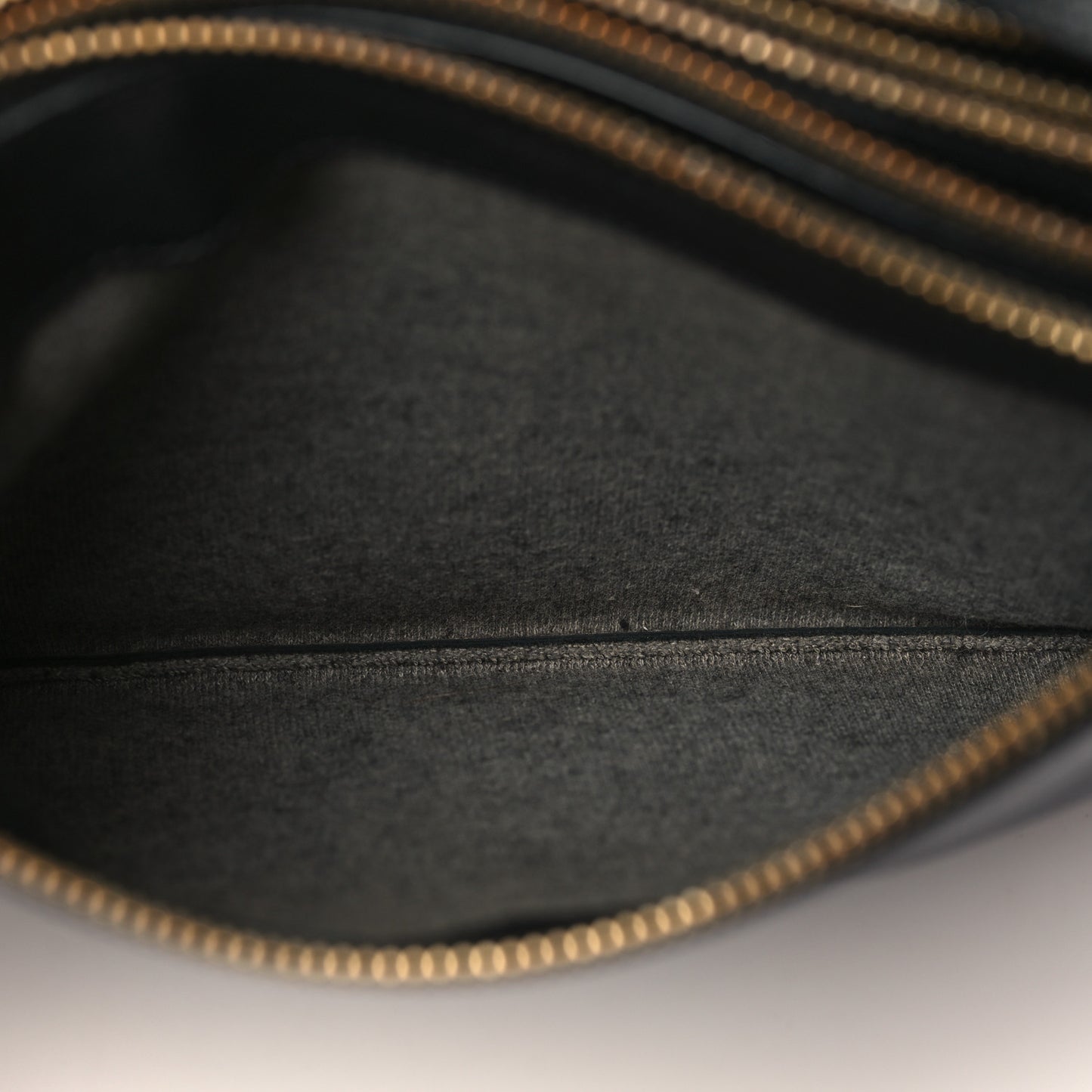 Lambskin Small Trio Crossbody Bag Black