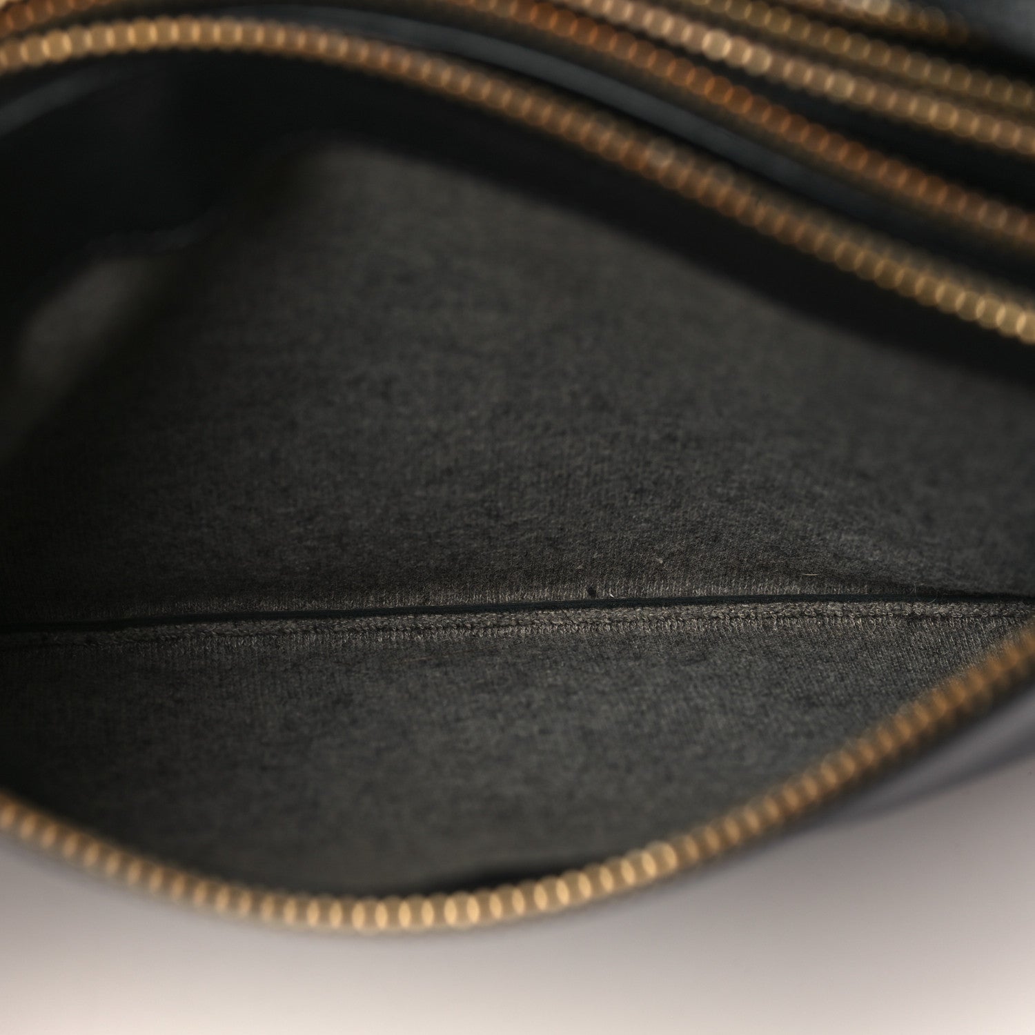Celine Lambskin Small Trio Crossbody Bag Black 7 of 11