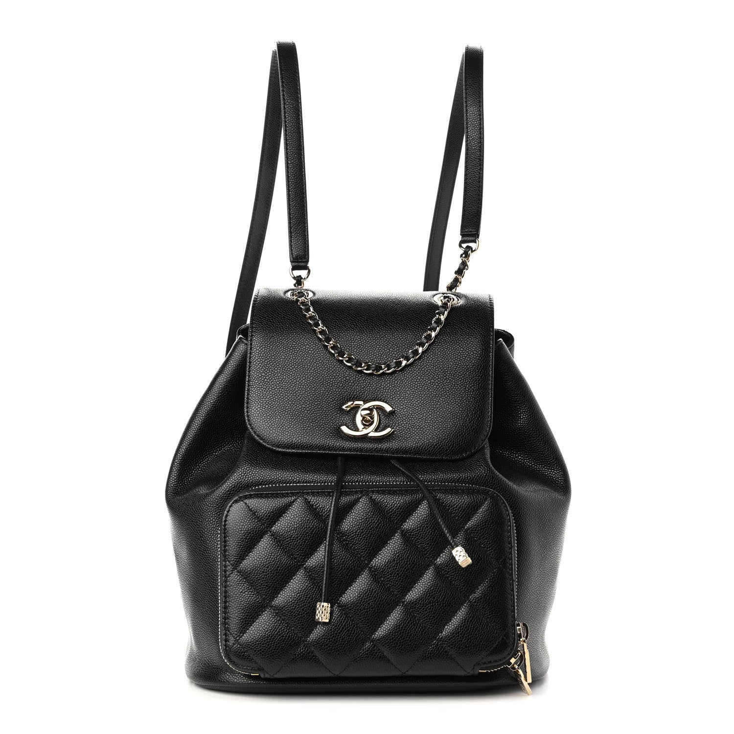 Chanel Caviar Quilted Business Affinity Backpack Black 1 of 11