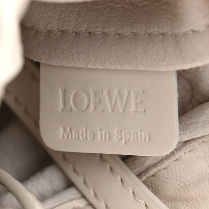 Loewe Nappa Calfskin Cutout Anagram Pocket Crossbody Bag White Glaze 6 of 10