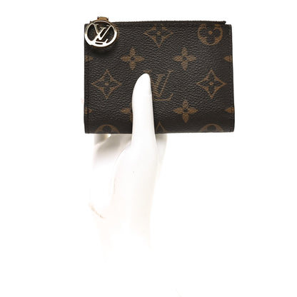 Louis Vuitton Monogram Lisa Wallet Grenade 2 of 7