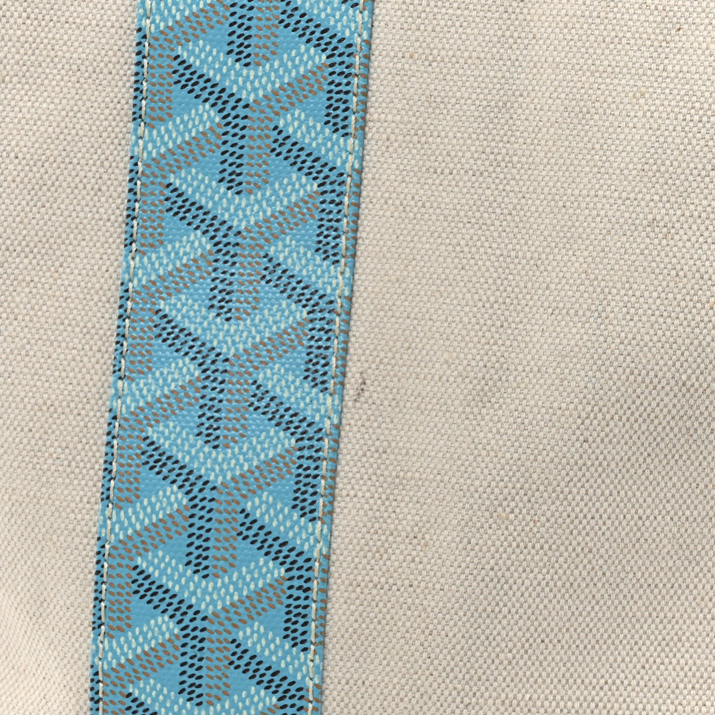 Goyardine Reversible Belharra Light Blue