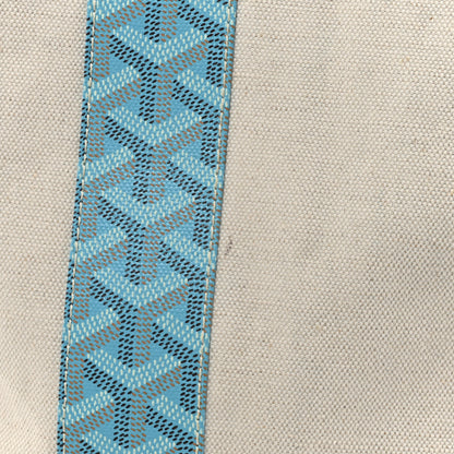 Goyard Goyardine Reversible Belharra Light Blue 16 of 16