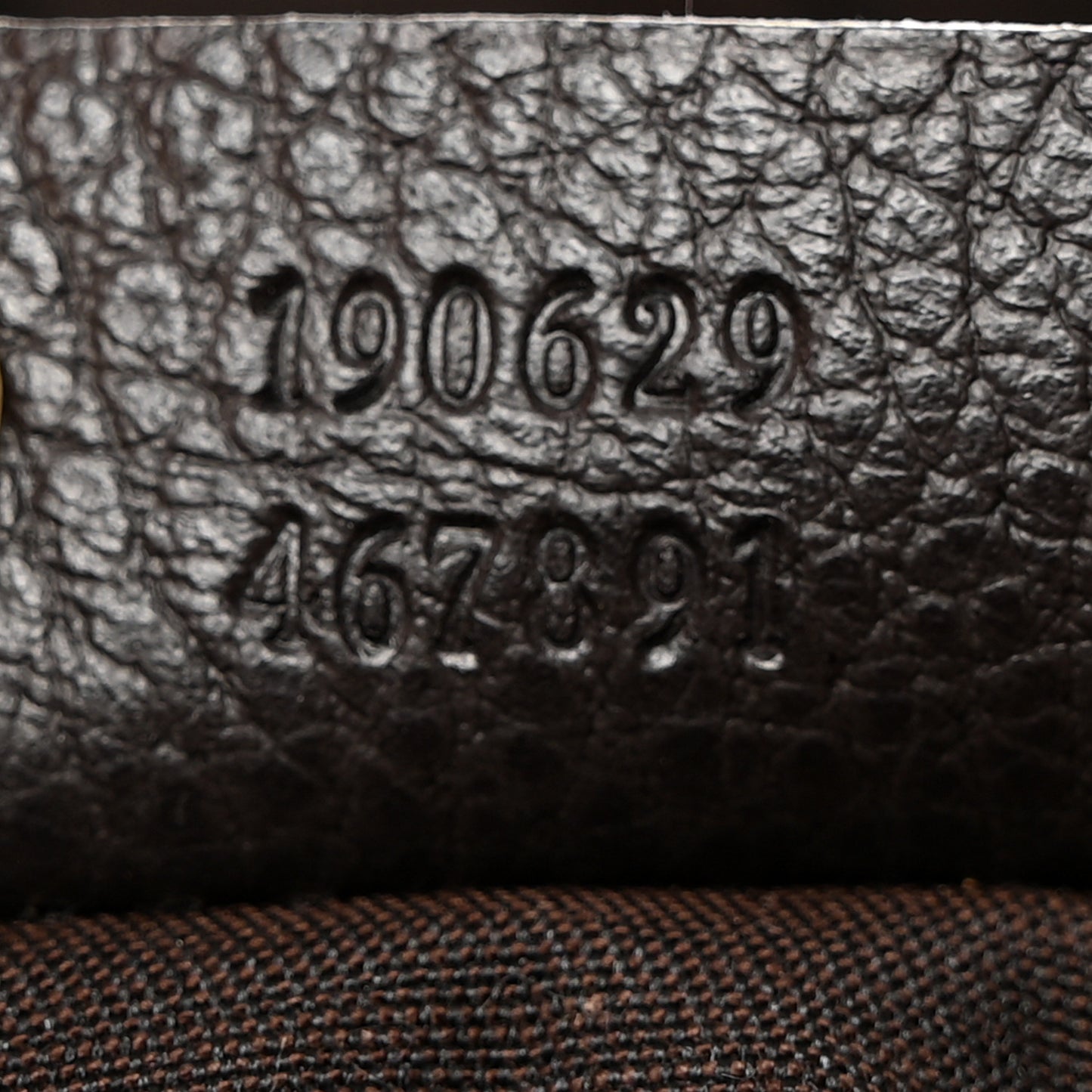 Crystal Monogram Large Carry On Duffle Bag Dark Brown