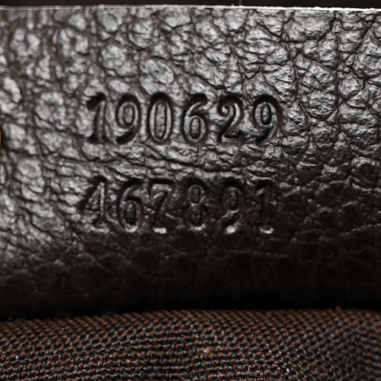 Gucci Crystal Monogram Large Carry On Duffle Bag Dark Brown 7 of 15