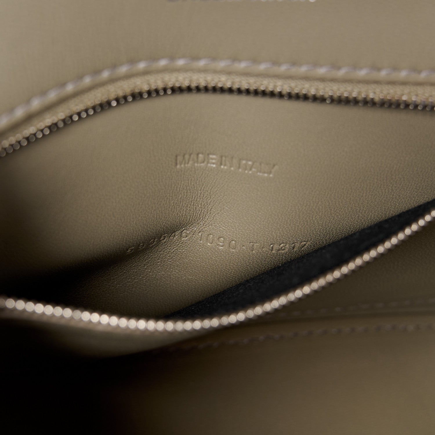 Balenciaga Calfskin Snake Effect Small Hourglass Top Handle Bag Black White 7 of 10