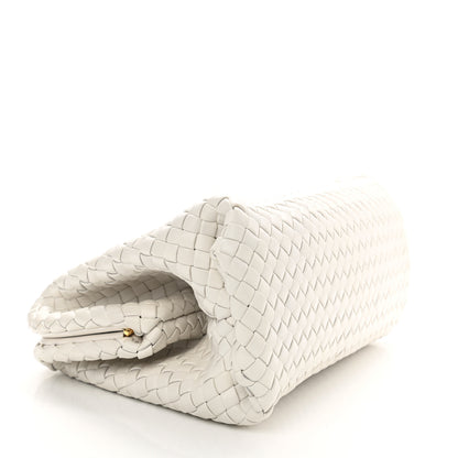 Bottega Veneta Nappa Intrecciato Padded Clutch Chalk 4 of 6