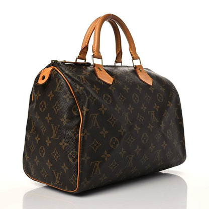 Louis Vuitton Monogram Speedy 30 3 of 9