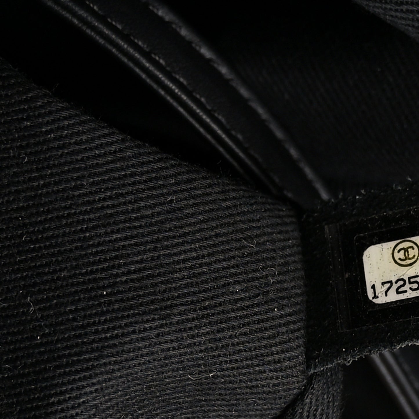 Patent Quilted Timeless CC Soft Tote Black