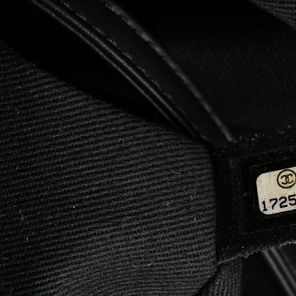 Chanel Patent Quilted Timeless CC Soft Tote Black 7 of 10