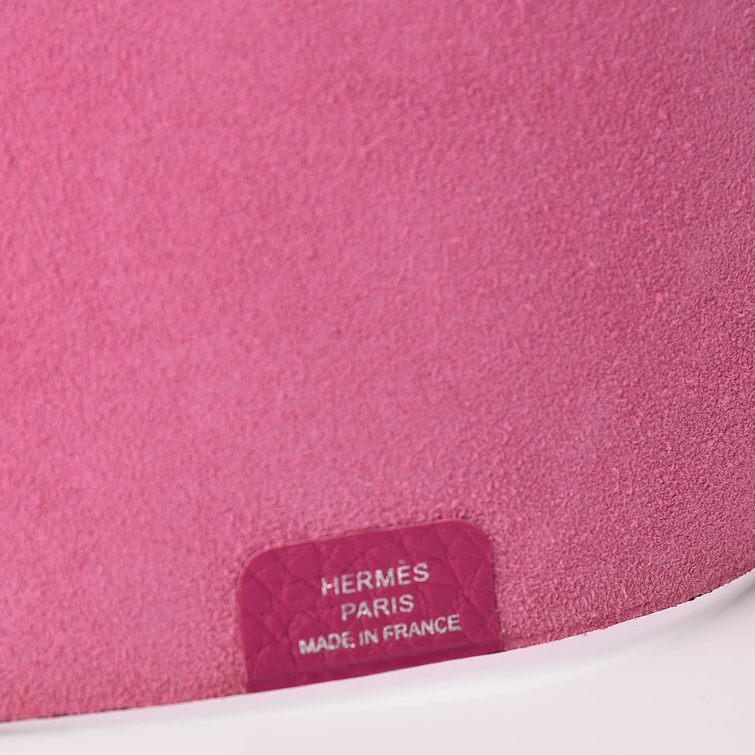 Hermes Togo Ulysse MM Notebook Cover Rose Pourpre 6 of 8