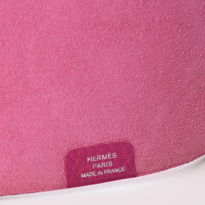Hermes Togo Ulysse MM Notebook Cover Rose Pourpre 6 of 8