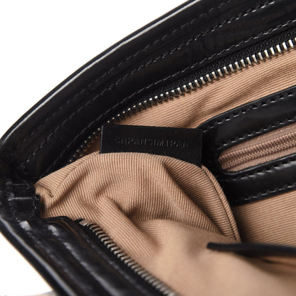 Burberry Patent Trim Nova Check Shopper Tote Black 10 of 17