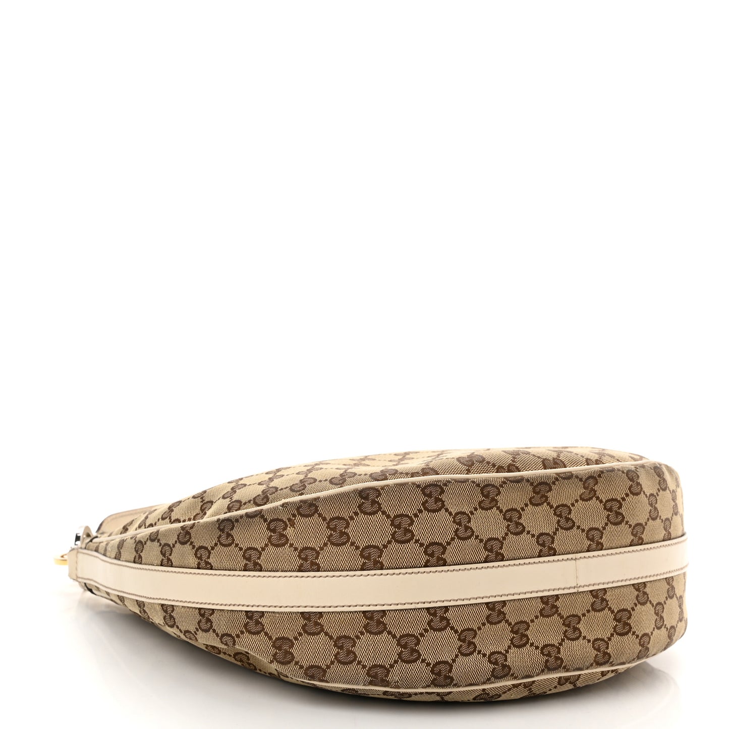 Monogram Medium GG Twins Hobo Ivory