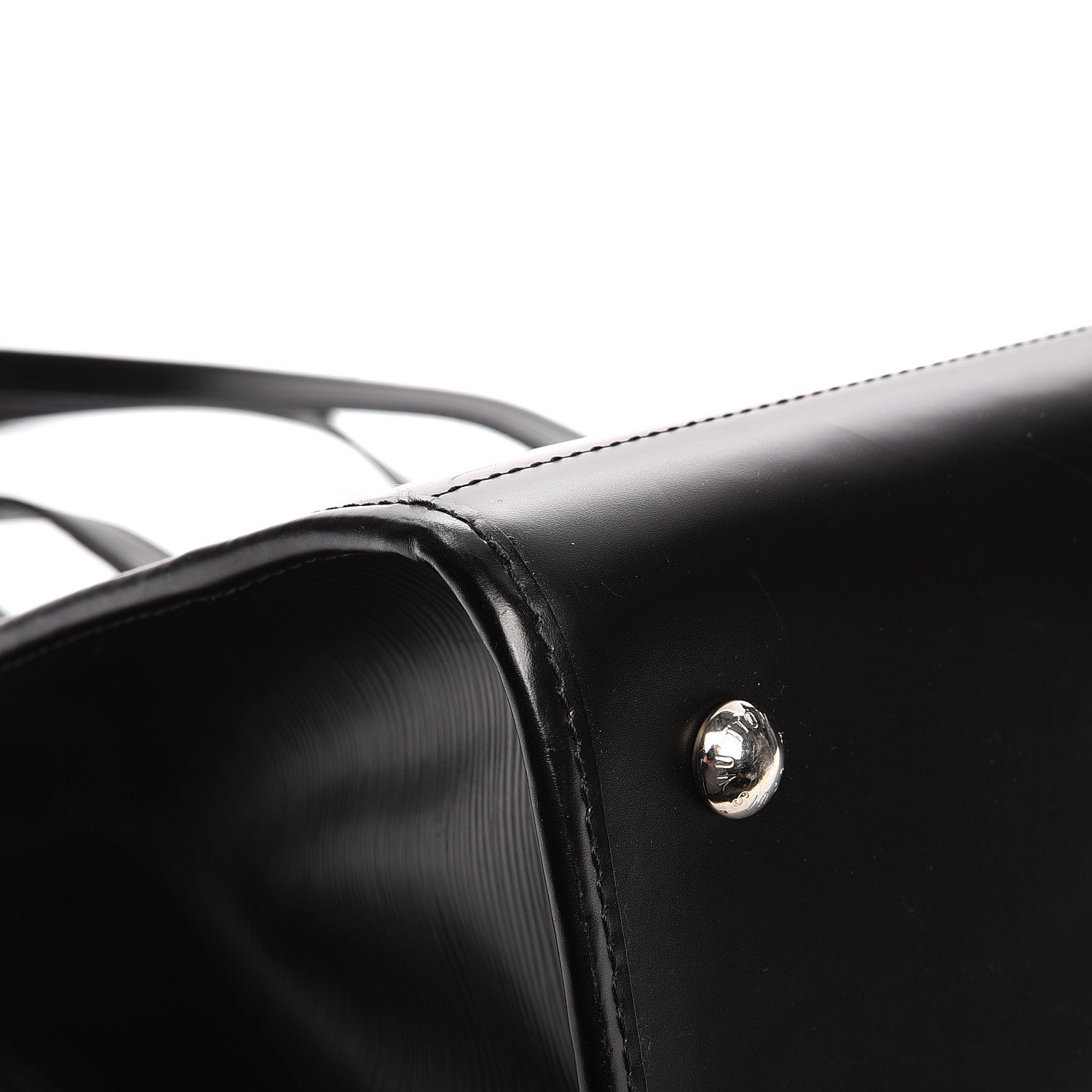 Louis Vuitton Epi Madeleine GM Black 10 of 15