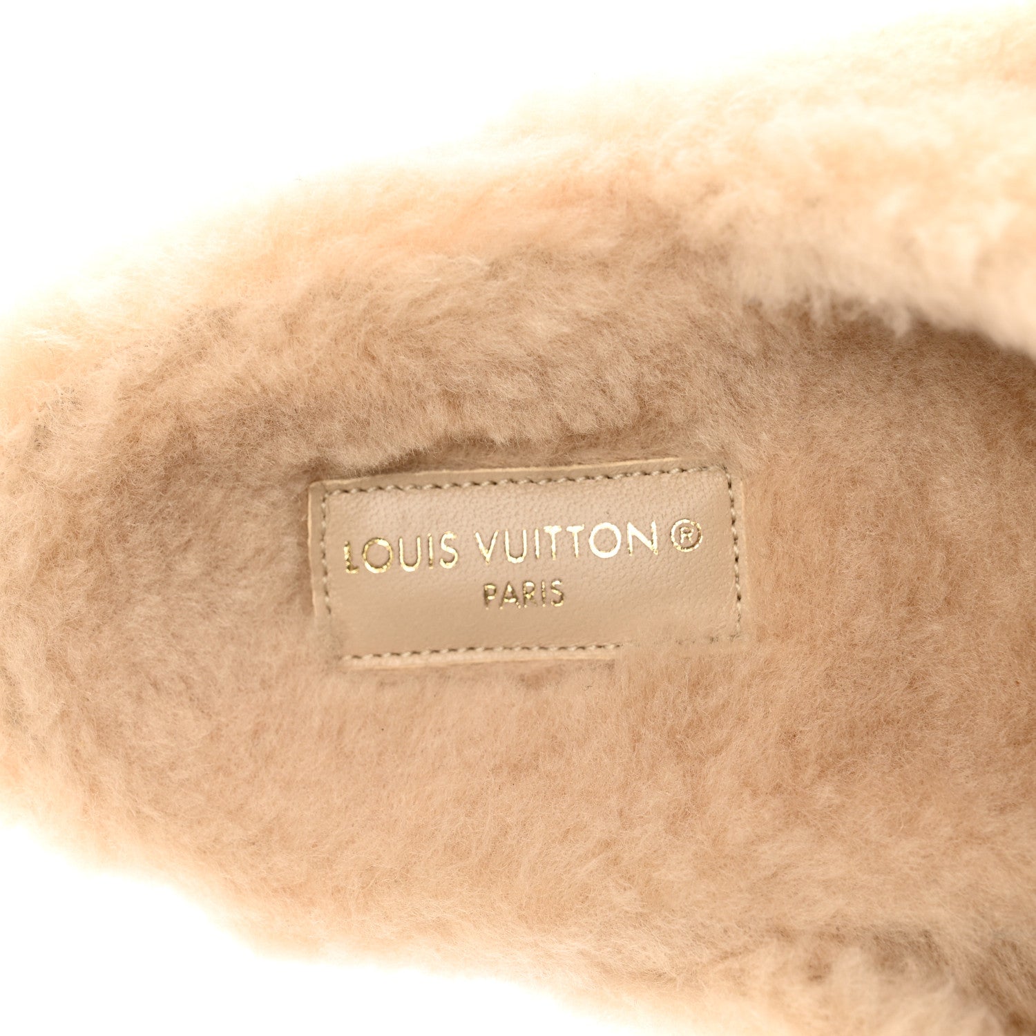 Louis Vuitton Nylon Monogram Shearling Pillow Comfort Mule 39 Cacao Brown 7 of 8