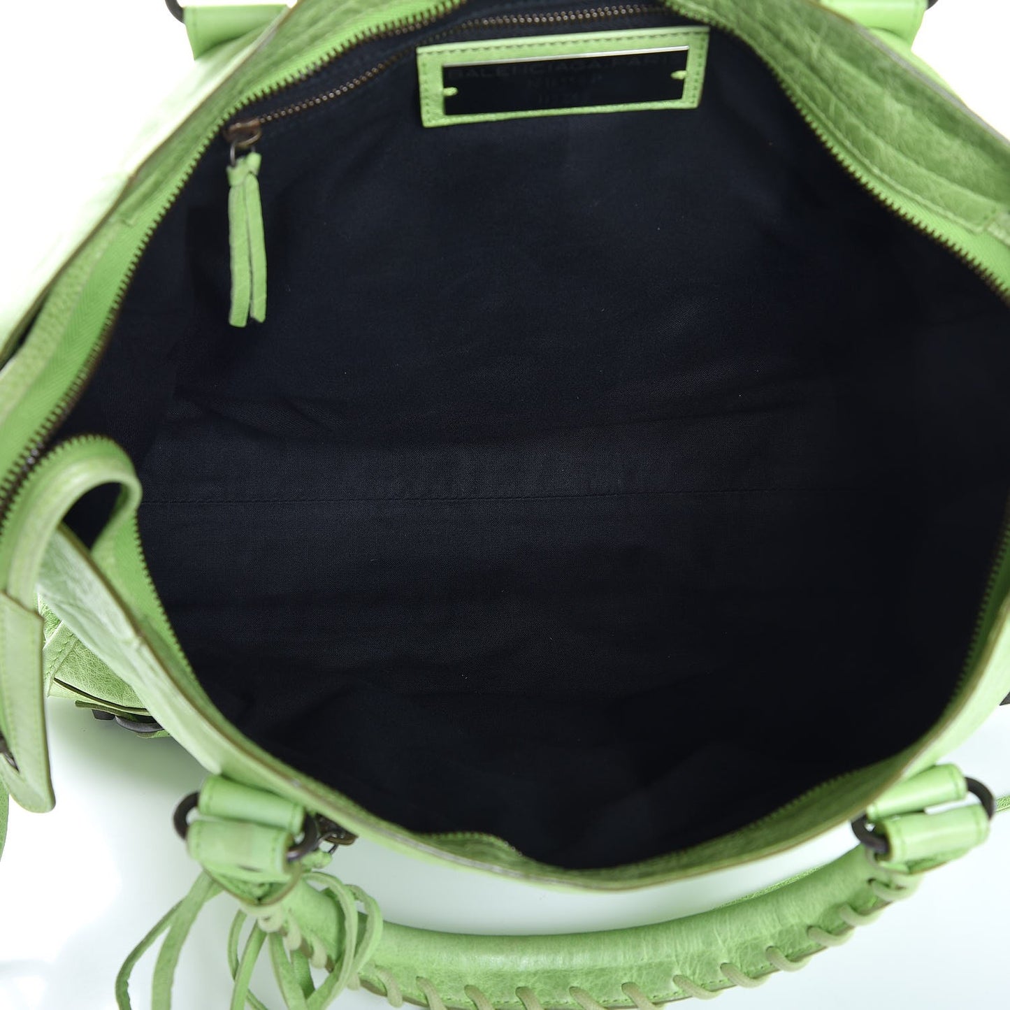 Agneau Classic Hardware City Lime Green