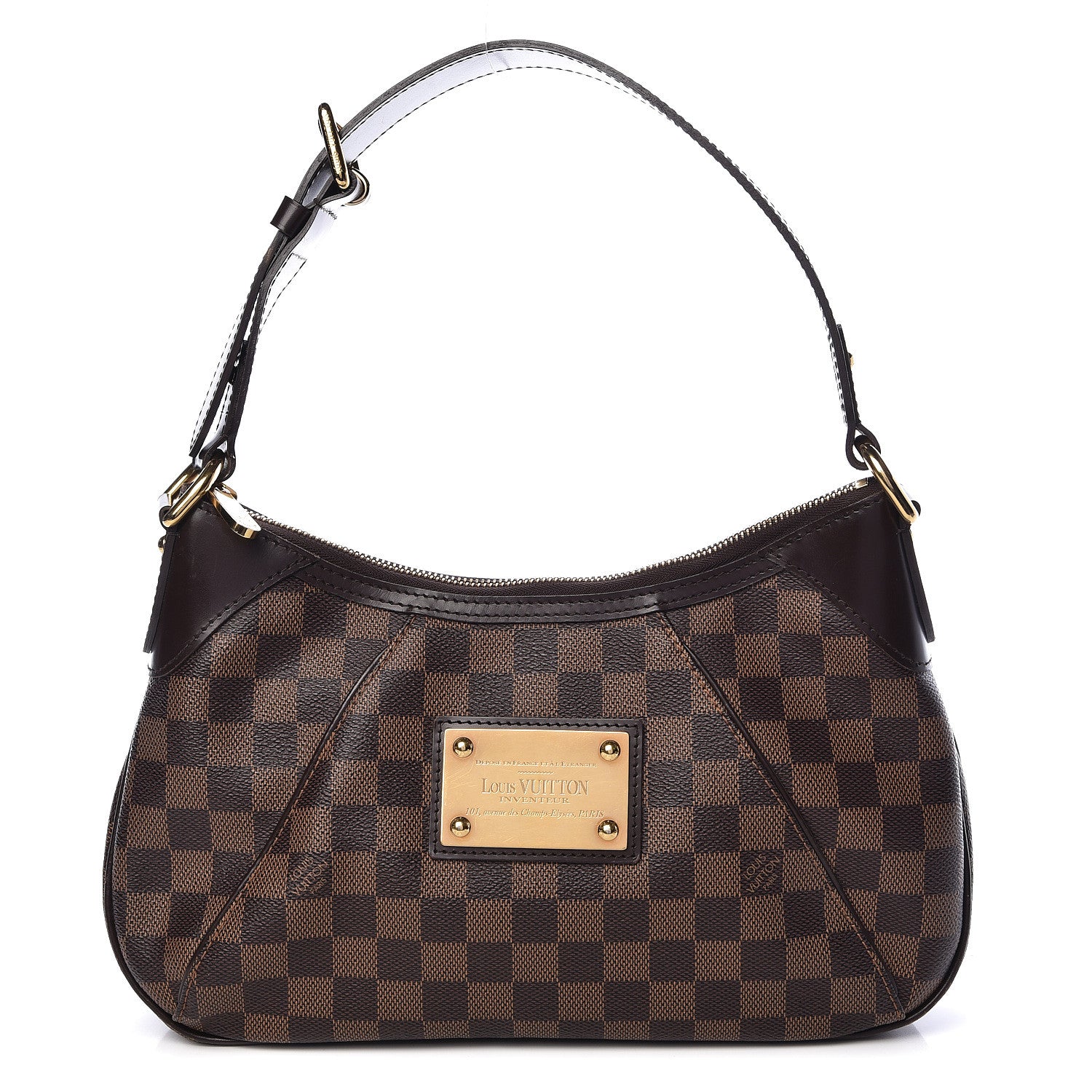 Louis Vuitton Damier Ebene Thames PM 1 of 15