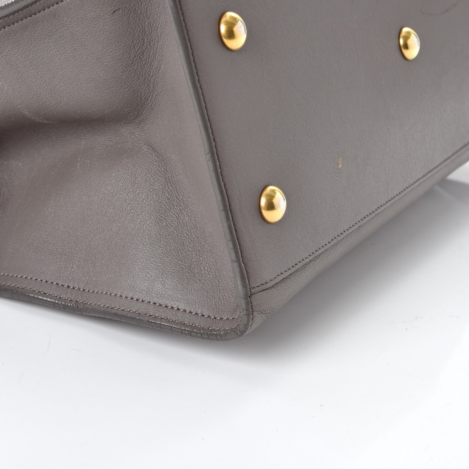 Saint Laurent Calfskin Small Classic Y Cabas Fog 21 of 23