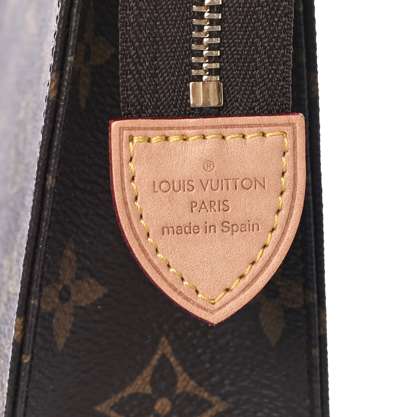Monogram Toiletry Pouch 19