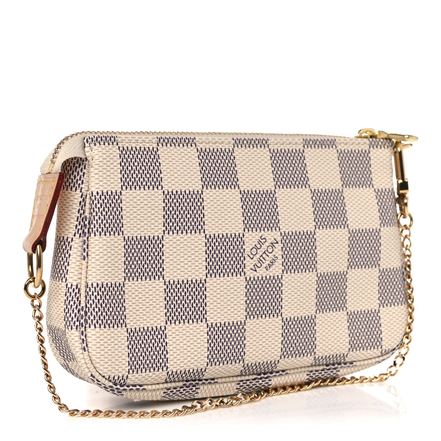 Louis Vuitton Damier Azur Mini Pochette Accessories 4 of 8